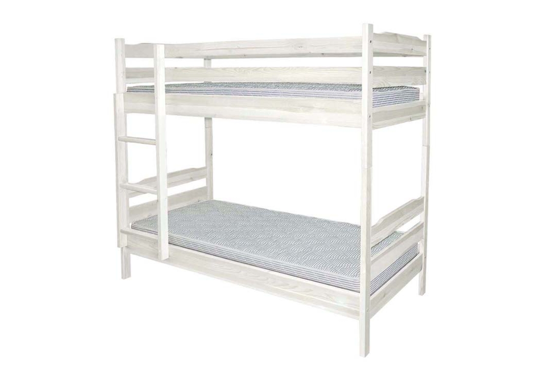 Двуетажно легло за матраци 82/ 190 см