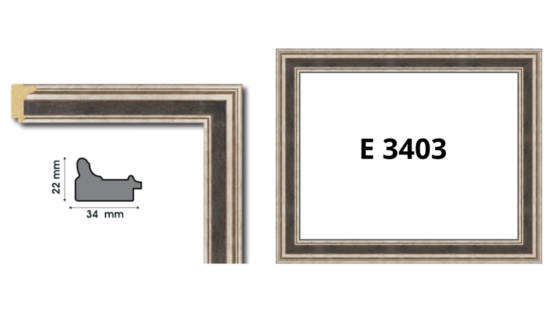 Профили за рамки с ширина от 31 мм до 39 мм