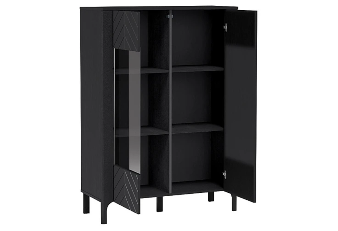 Витрина MM- 3 black с LED осветление