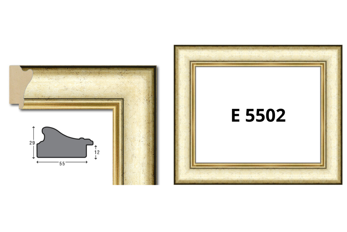 Профили за рамки с ширина от 50 мм до 64 мм