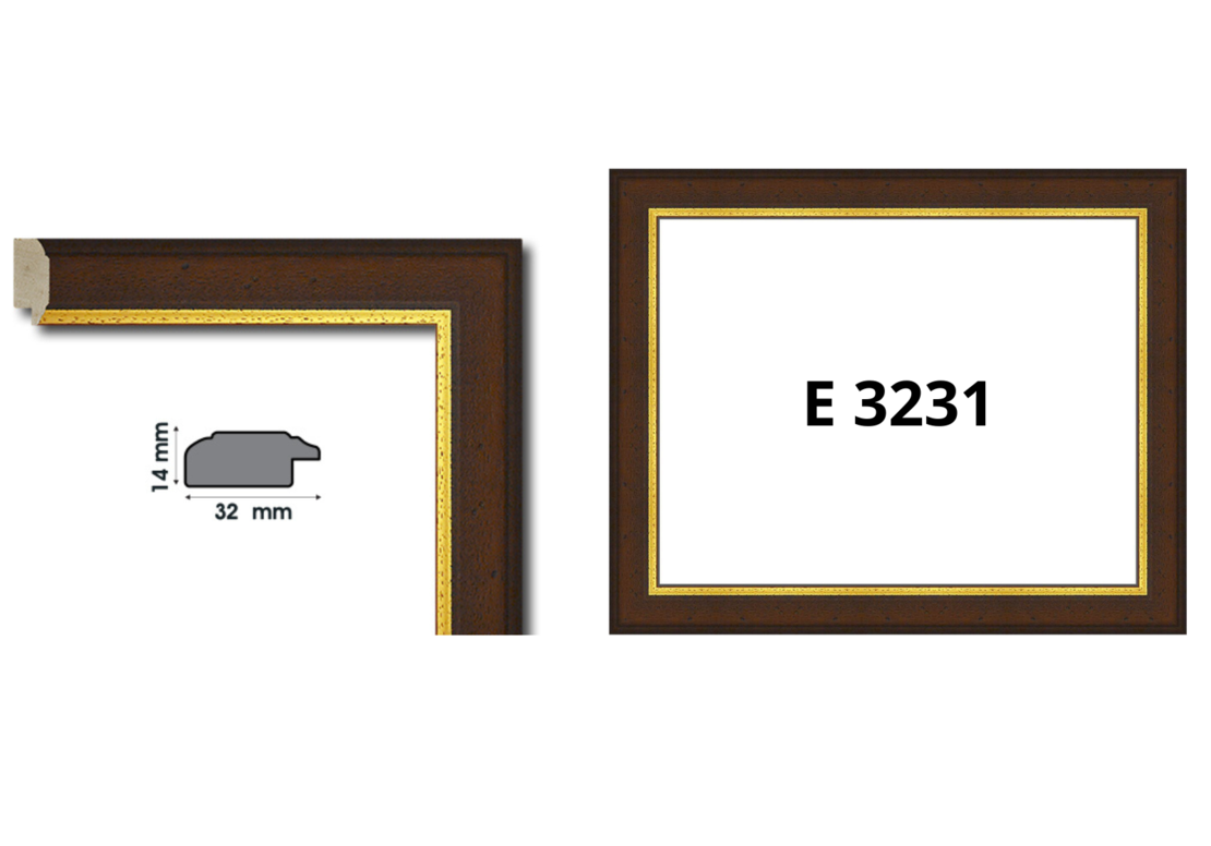 Профили за рамки с ширина от 31 мм до 39 мм