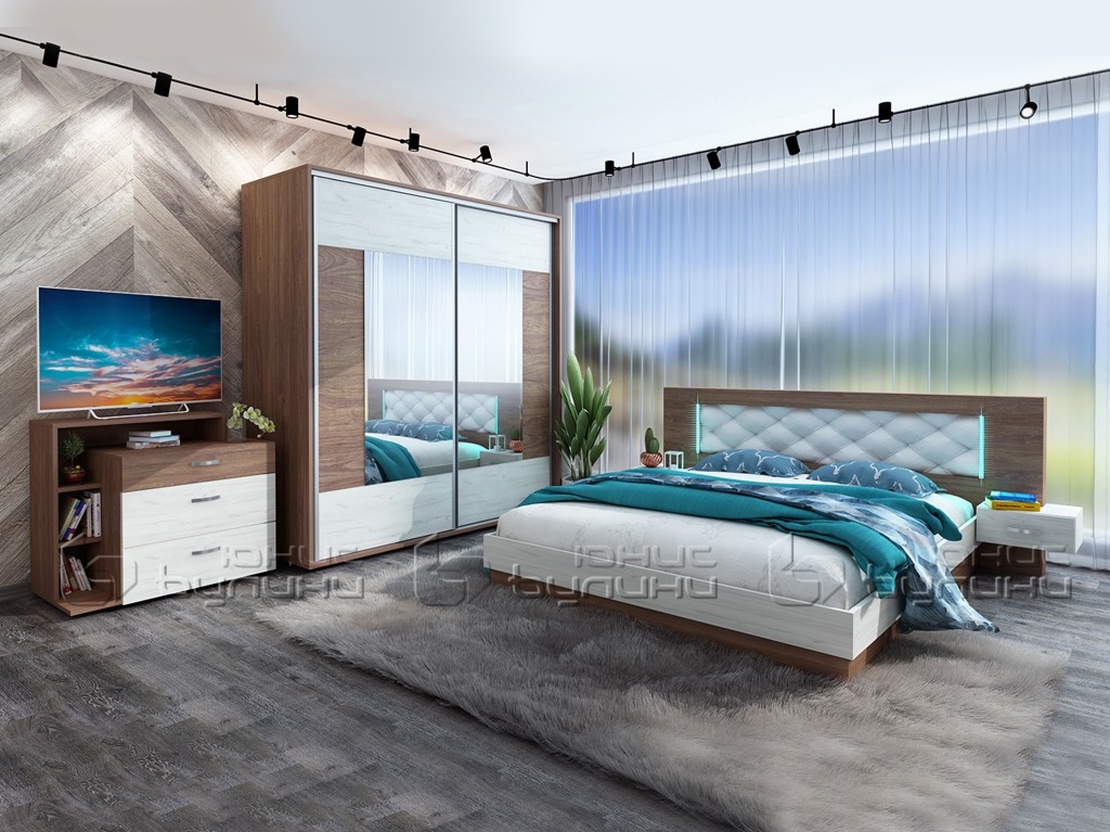 Спален комплект Регал