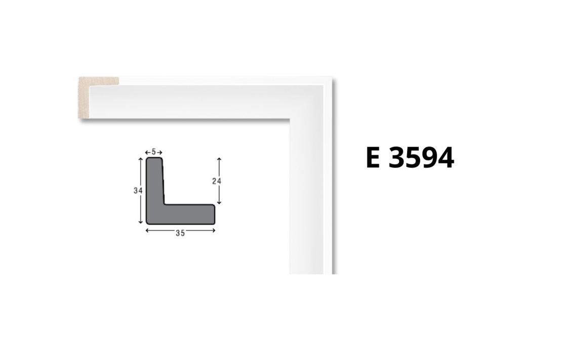 Профили за рамки с ширина от 31 мм до 39 мм