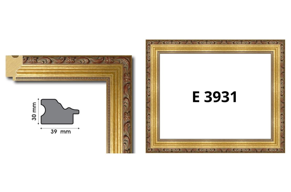 Профили за рамки с ширина от 31 мм до 39 мм