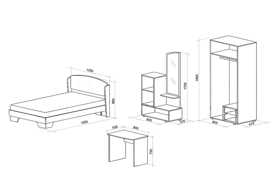 Детско обзавеждане Ивет