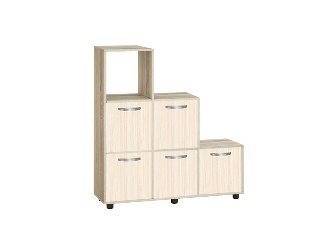 Етажерка Кубо 6 с пет врати