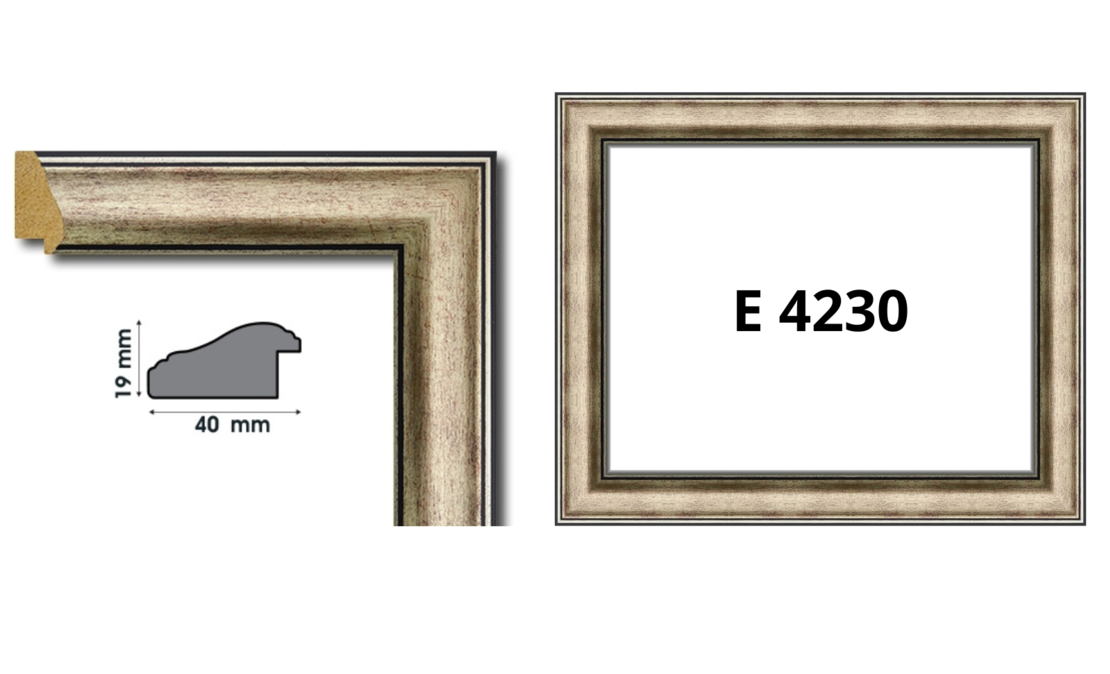 Профили за рамки с ширина от 40 мм до 50 мм