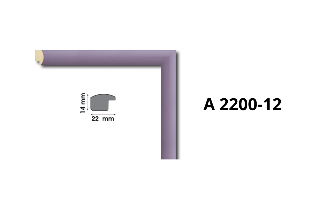 Профили от полистирен серия А с ширина от 20 до 23 мм