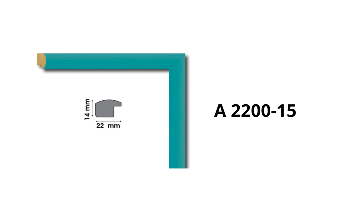 Профили от полистирен серия А с ширина от 20 до 23 мм