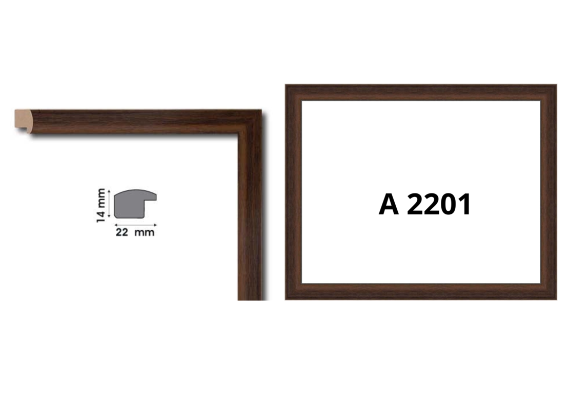 Профили от полистирен серия А с ширина от 20 до 23 мм