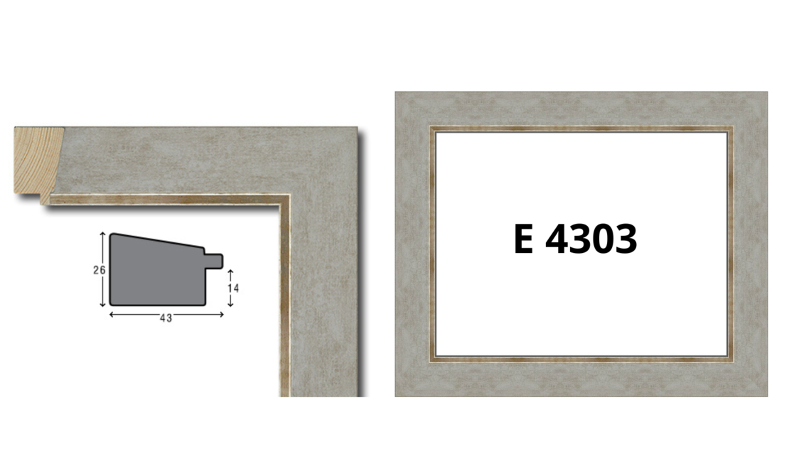 Профили за рамки с ширина от 40 мм до 50 мм