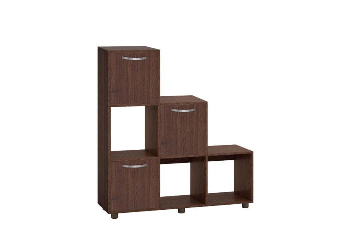 Етажерка Кубо 6 с три врати