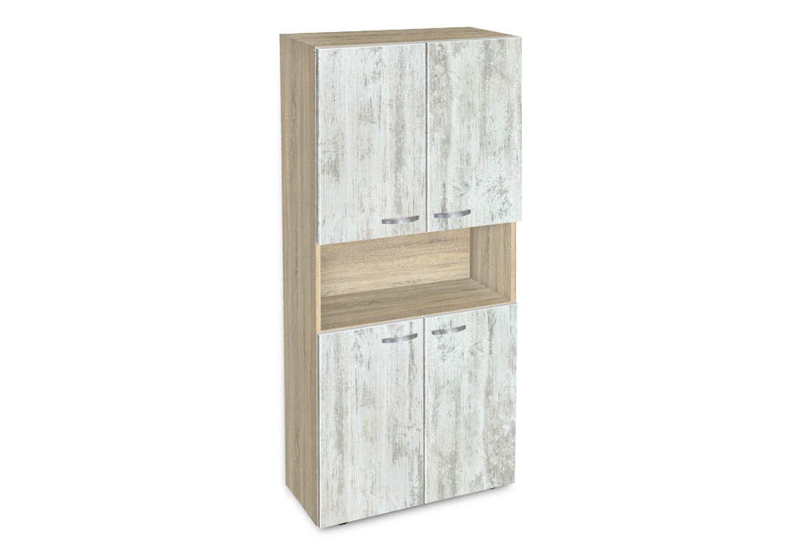 Етажерка Ава 5 с четири врати постформинг