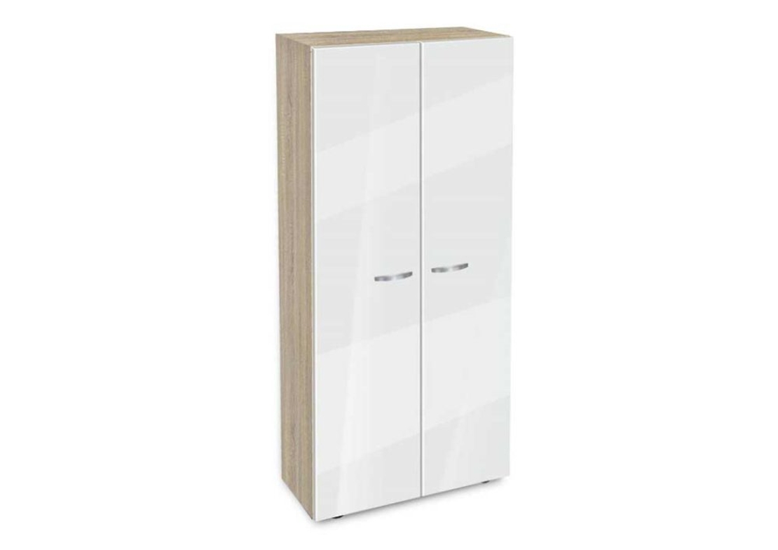 Етажерка Ава 5 с цели врати постформинг