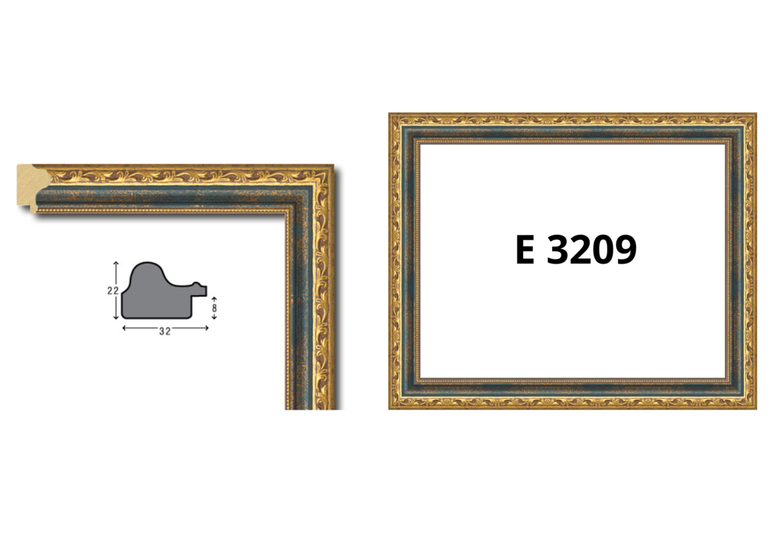 Профили за рамки с ширина от 31 мм до 39 мм