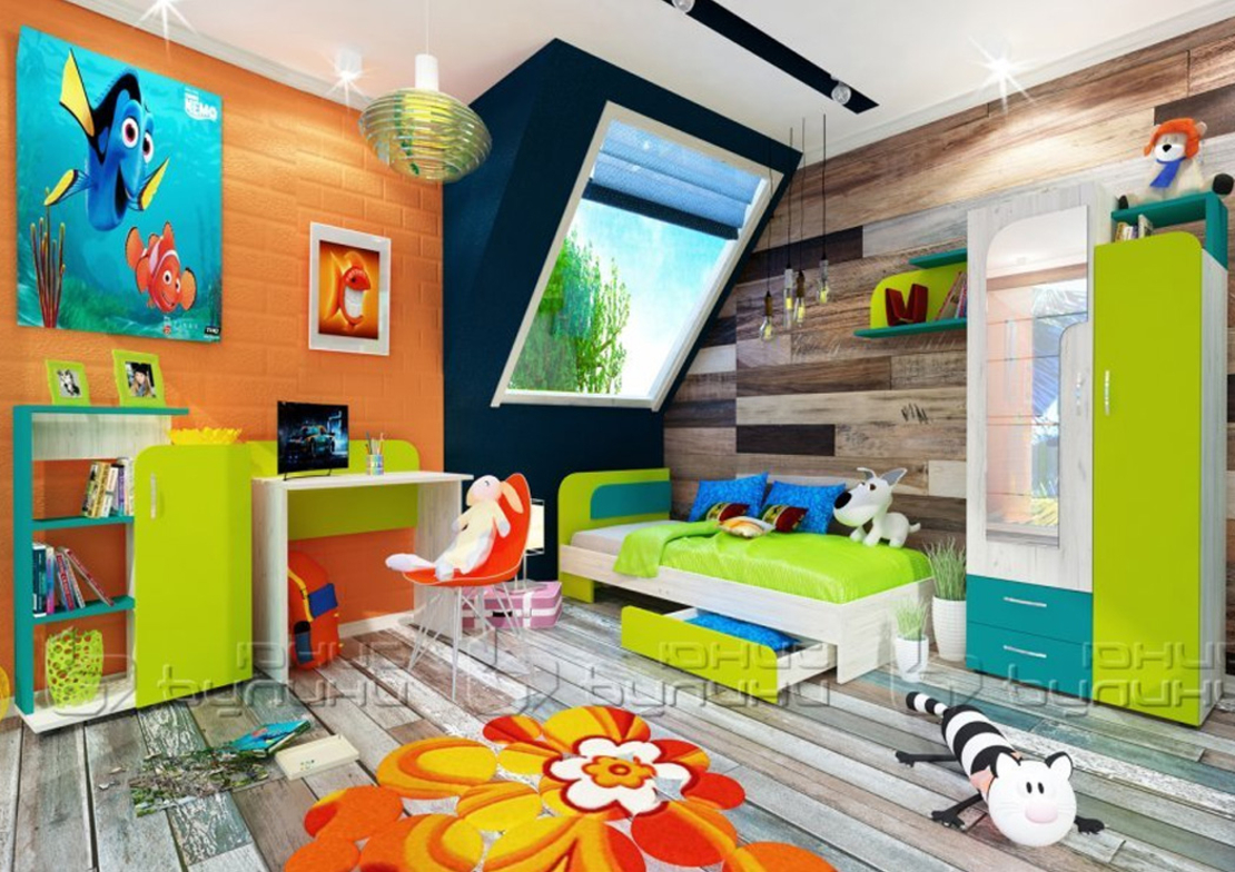 Детско обзавеждане Немо