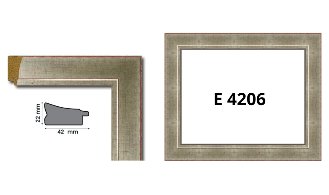 Профили за рамки с ширина от 40 мм до 50 мм