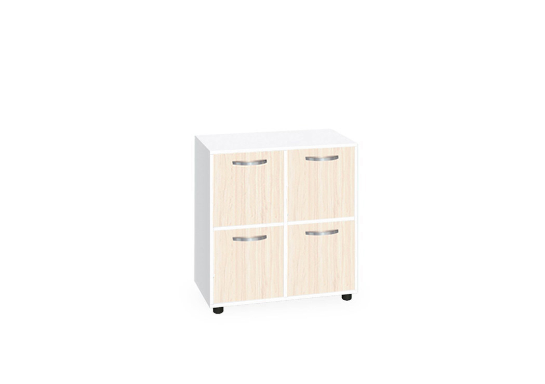 Етажерка Кубо 4 с четири врати