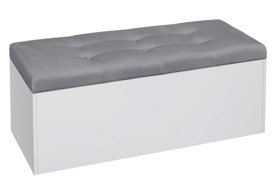 Табуретка- ракла Гига/ бяла