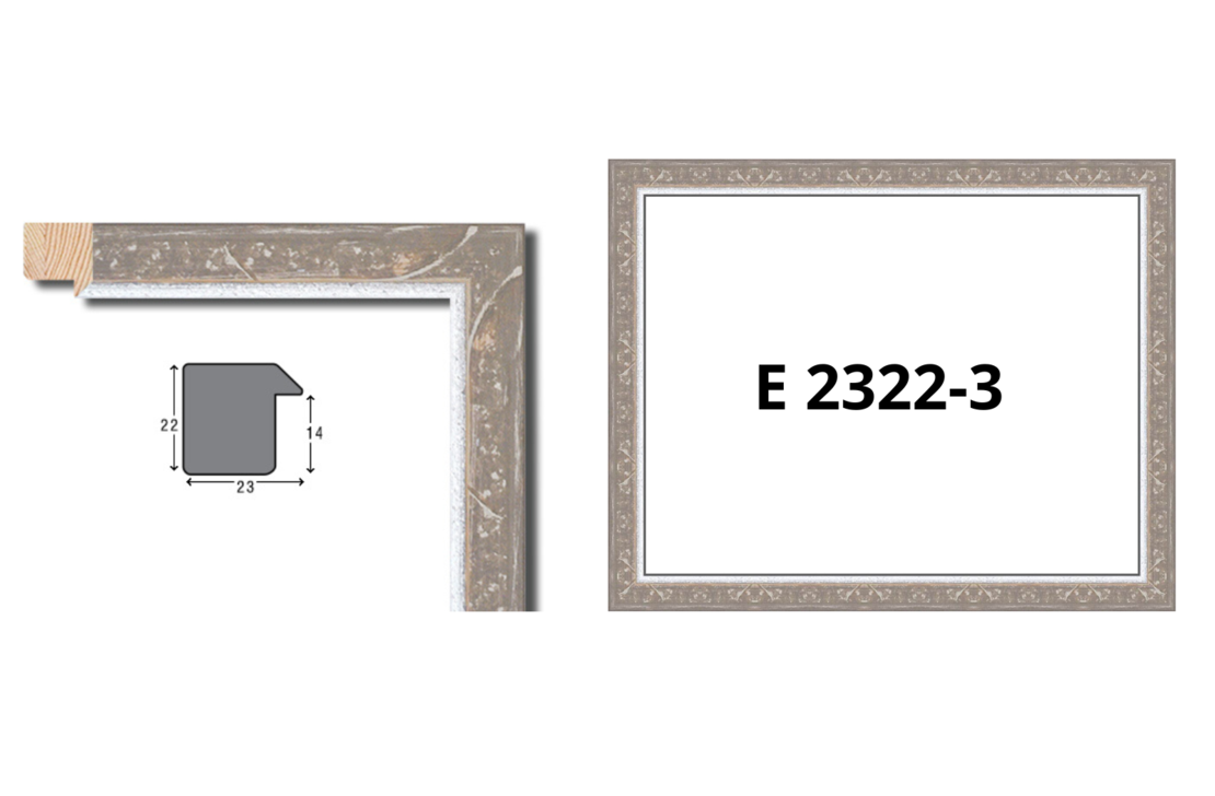 Профили за рамки с ширина от 18 мм до 24 мм