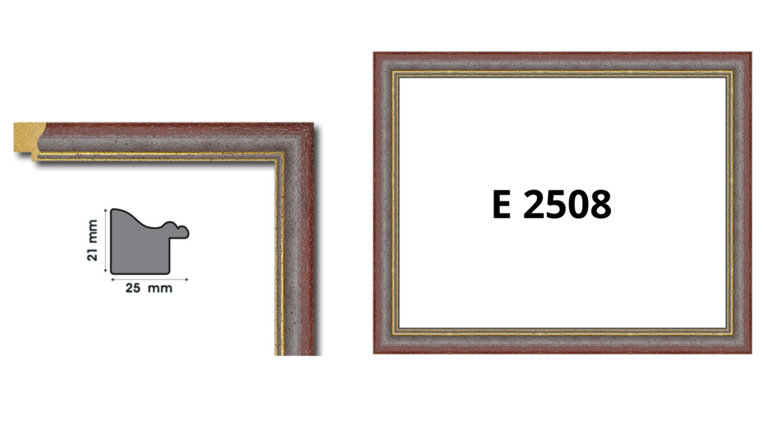 Профили за рамки с ширина от 25 мм до 30 мм