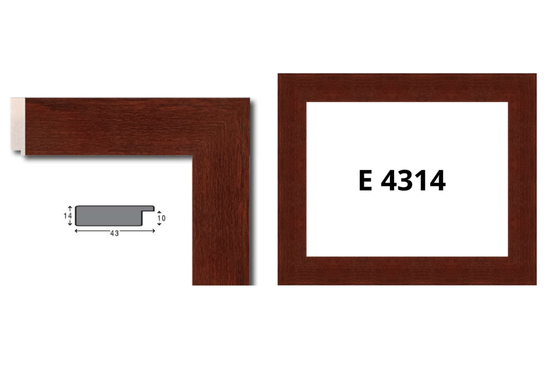 Профили за рамки с ширина от 40 мм до 50 мм