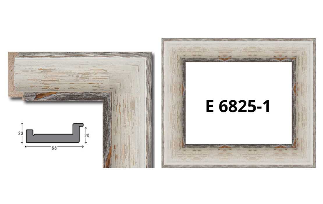 Профили за рамки с ширина от 65 мм до 75 мм