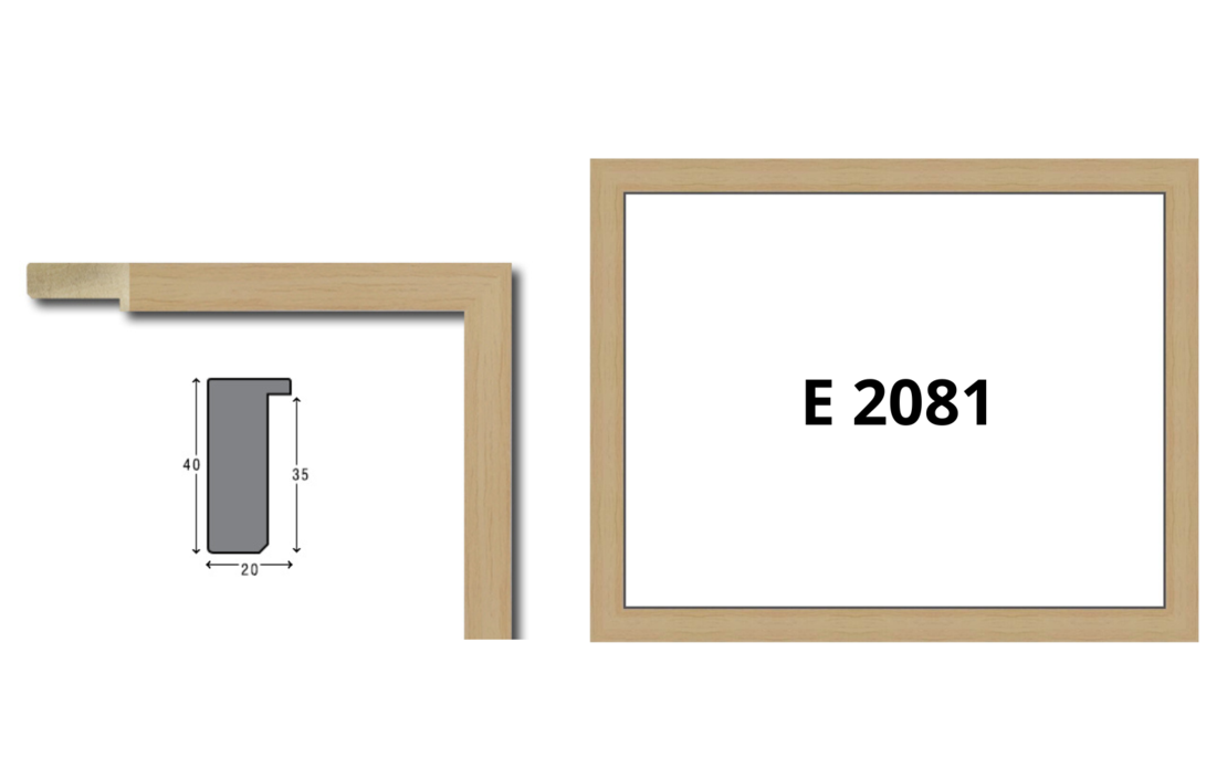 Профили за рамки с ширина от 18 мм до 24 мм