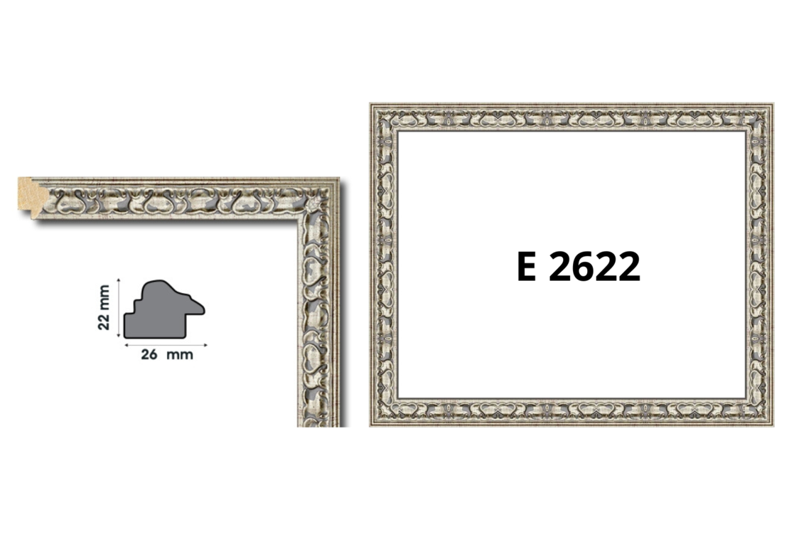 Профили за рамки с ширина от 25 мм до 30 мм