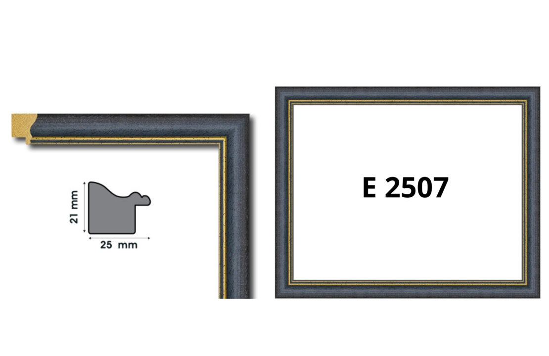 Профили за рамки с ширина от 25 мм до 30 мм