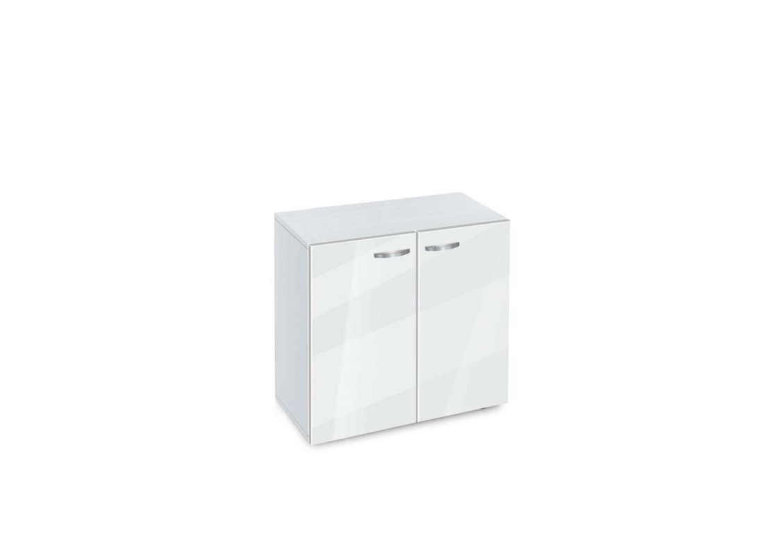 Етажерка Ава 2 с врати постформинг