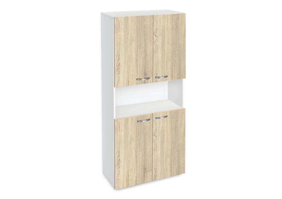 Етажерка Ава 5 с четири вратички