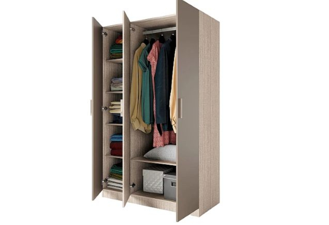 Гардероб Сити 1002 в пет цветови комбинации