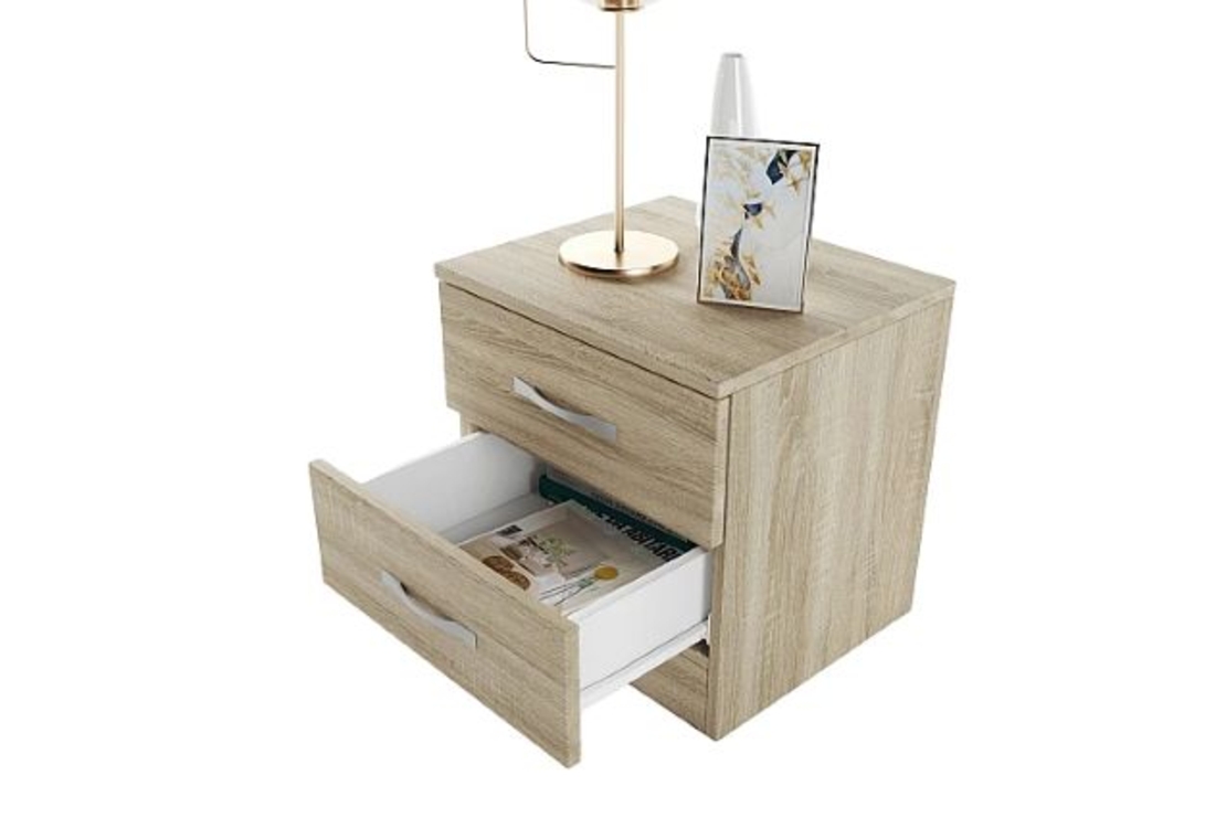 Нощно шкафче 3055 в три цветови комбинации