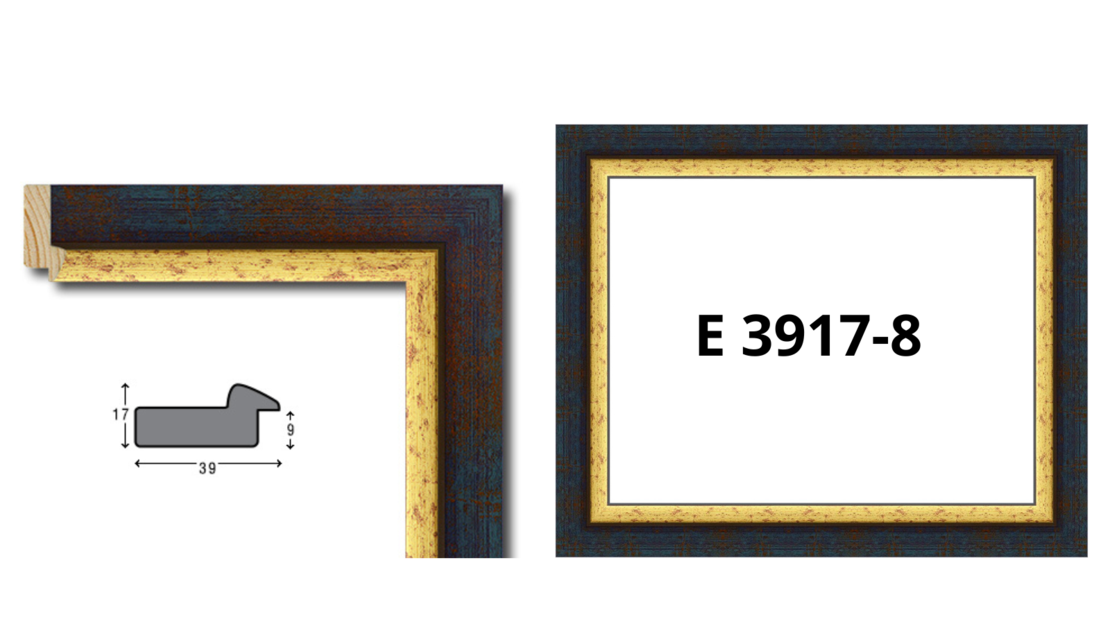 Профили за рамки с ширина от 31 мм до 39 мм