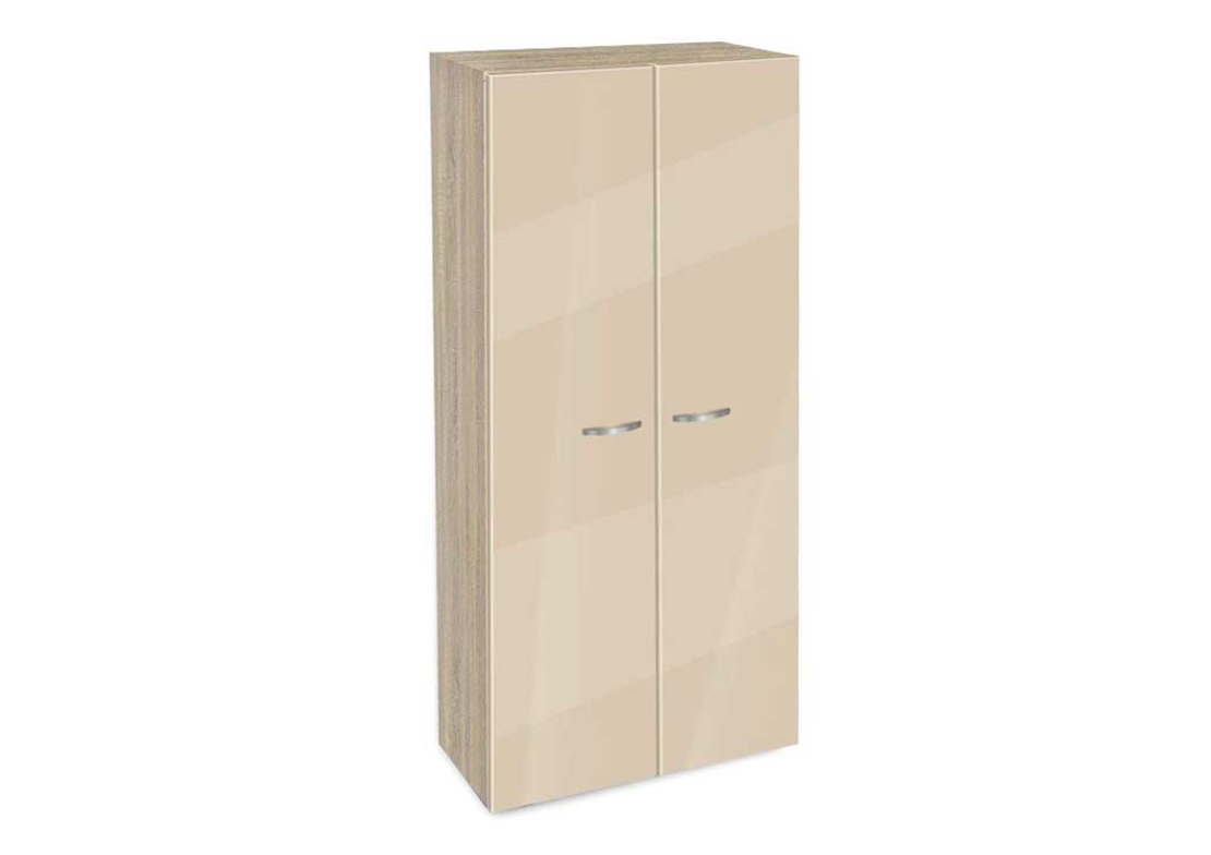 Етажерка Ава 5 с цели врати постформинг