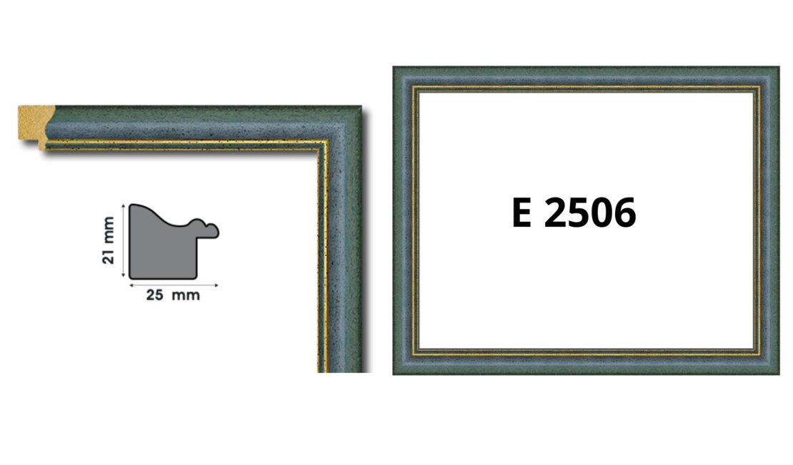 Профили за рамки с ширина от 25 мм до 30 мм