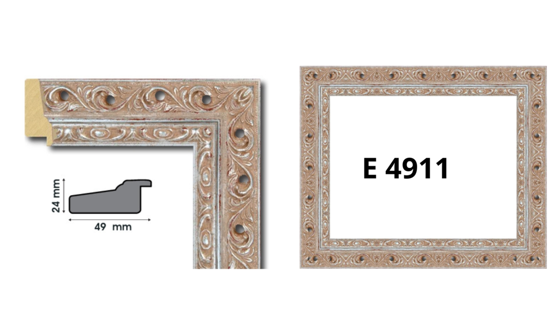 Профили за рамки с ширина от 40 мм до 50 мм