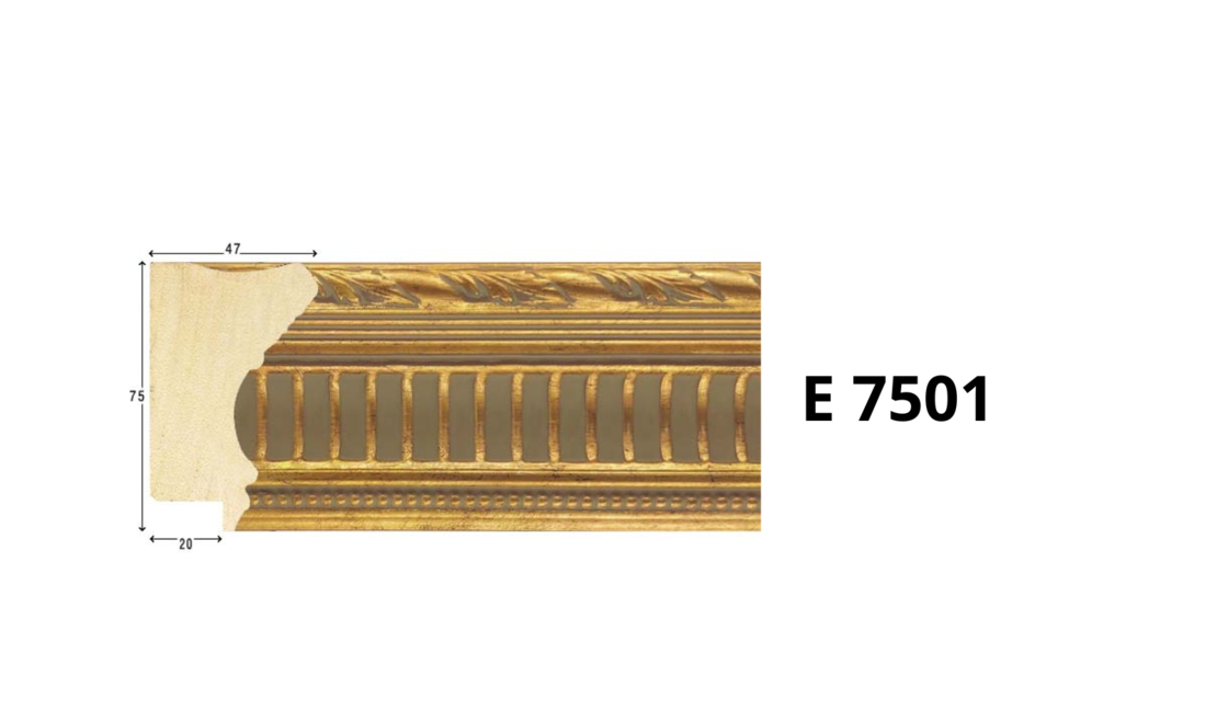 Профили за рамки с ширина от 65 мм до 75 мм