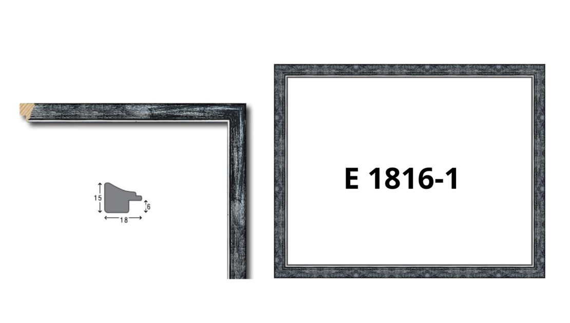 Профили за рамки с ширина от 18 мм до 24 мм