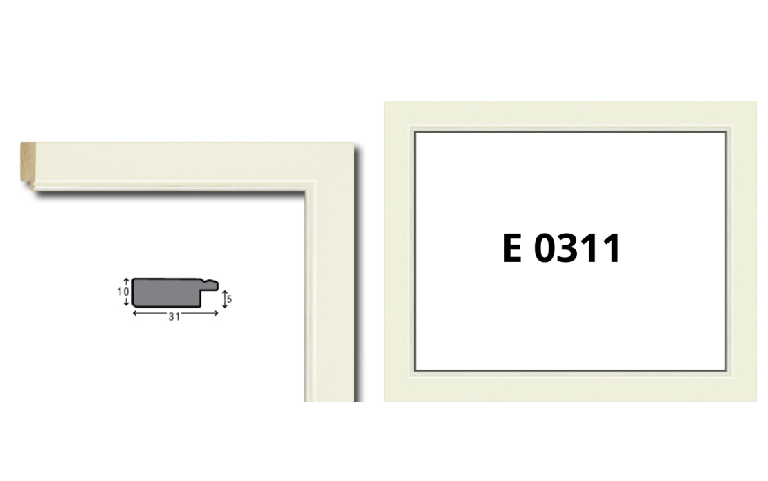 Паспарту от дърво