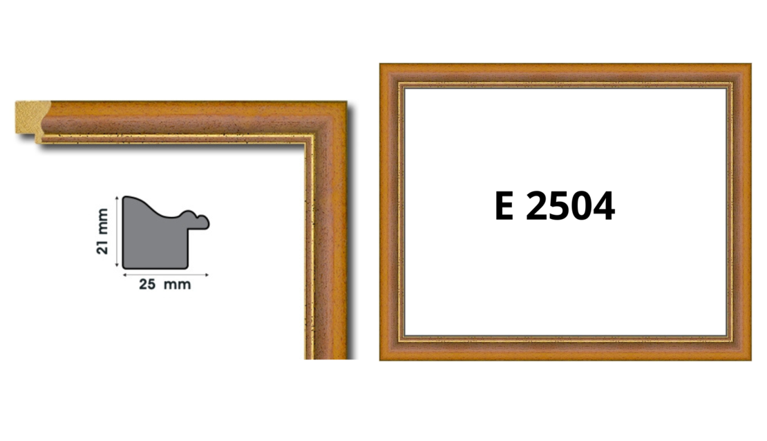 Профили за рамки с ширина от 25 мм до 30 мм