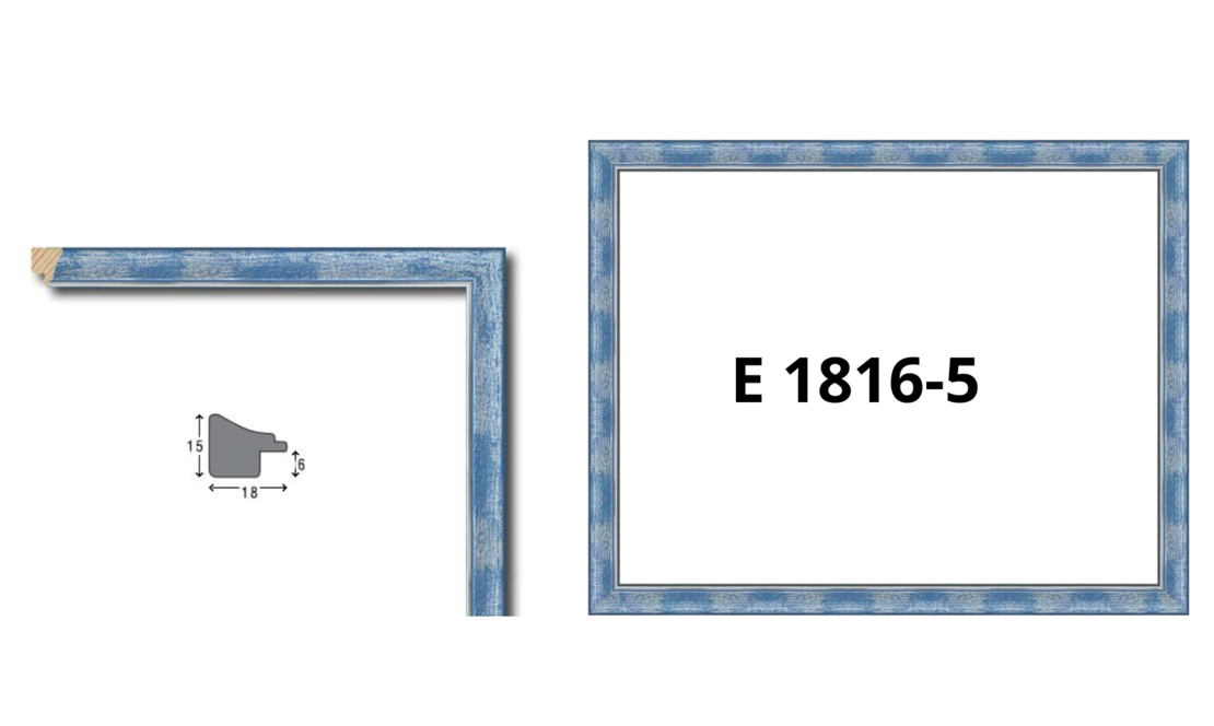 Профили за рамки с ширина от 18 мм до 24 мм