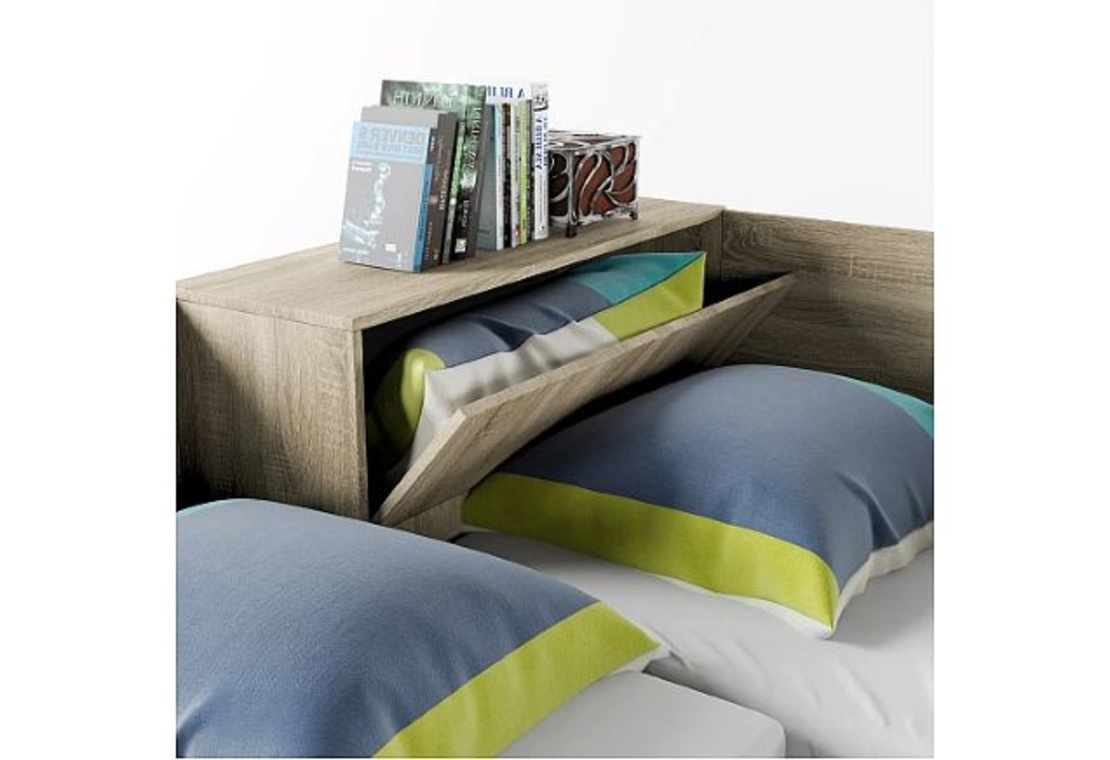 Ъглови легла с ракла Сити 2043