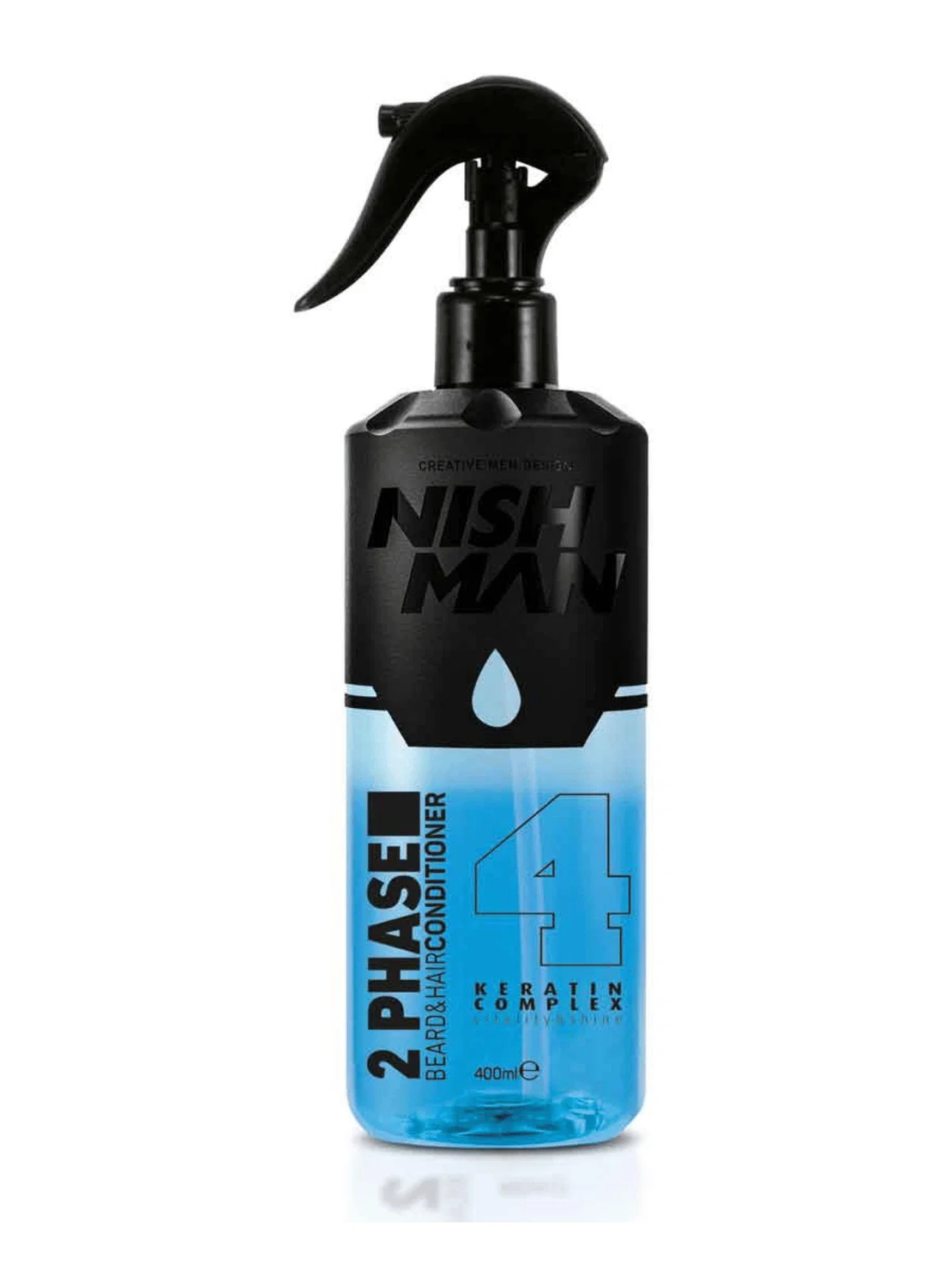 NISHMAN Двуфазен спрей 04 Keratin Complex 400 ml