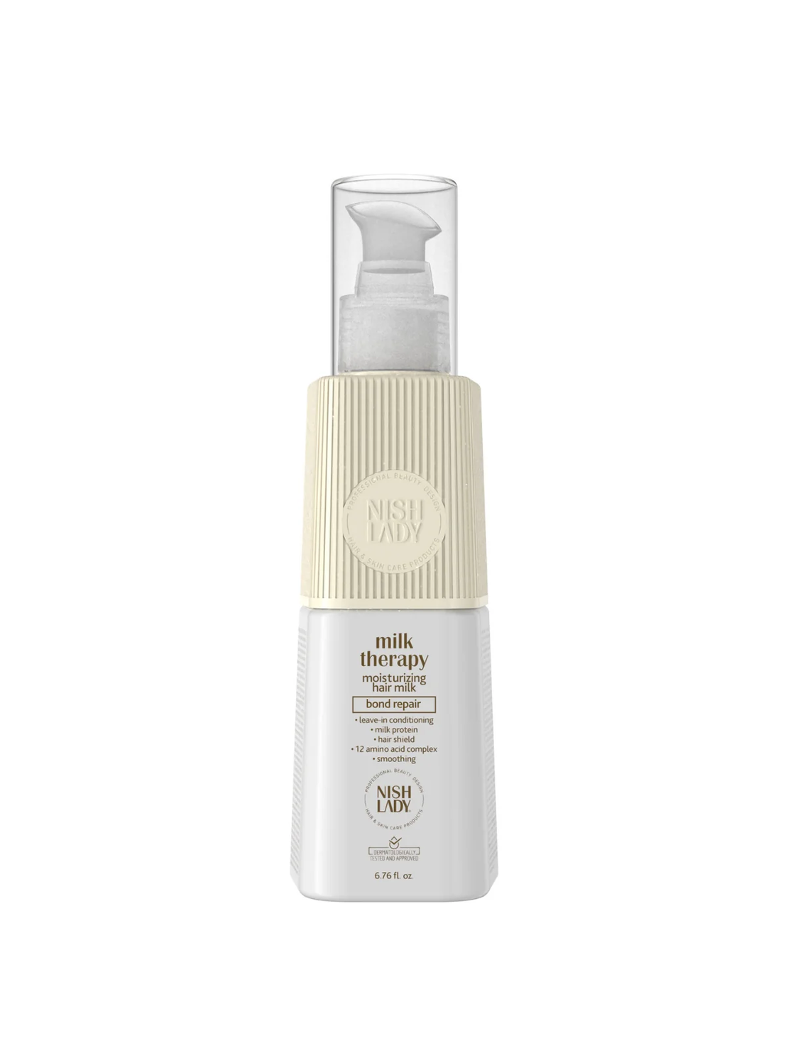 NISHLADY Milk Therapy възстановяващо мляко за коса