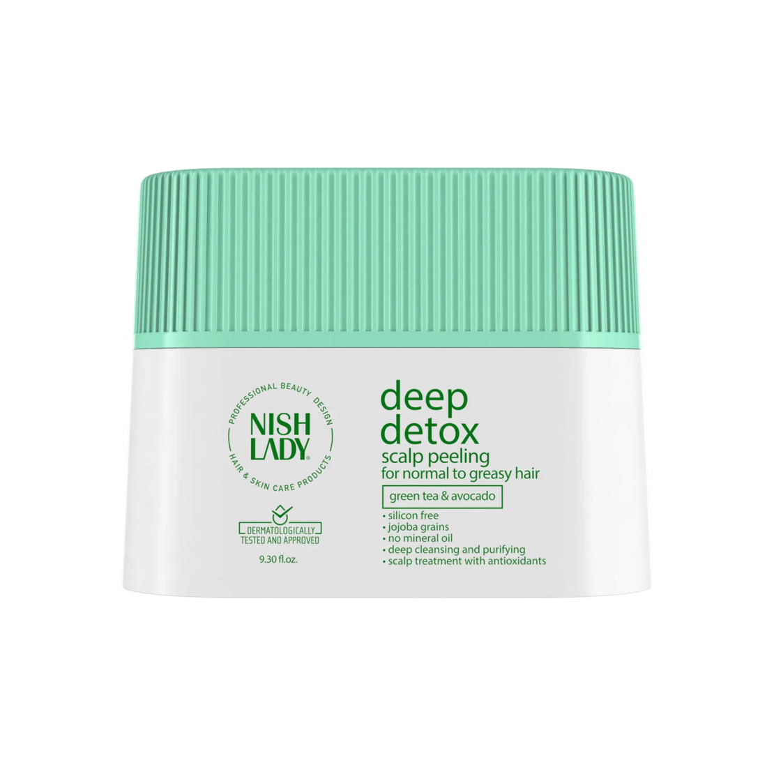 NISHLADY Deep Detox Пилинг Маска за Скалп и Коса