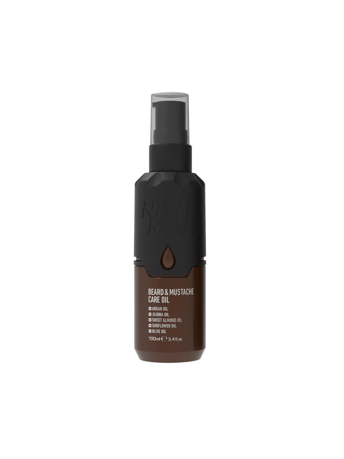 NISHMAN Подхранващо  Масло за брада и мустаци 100 ml
