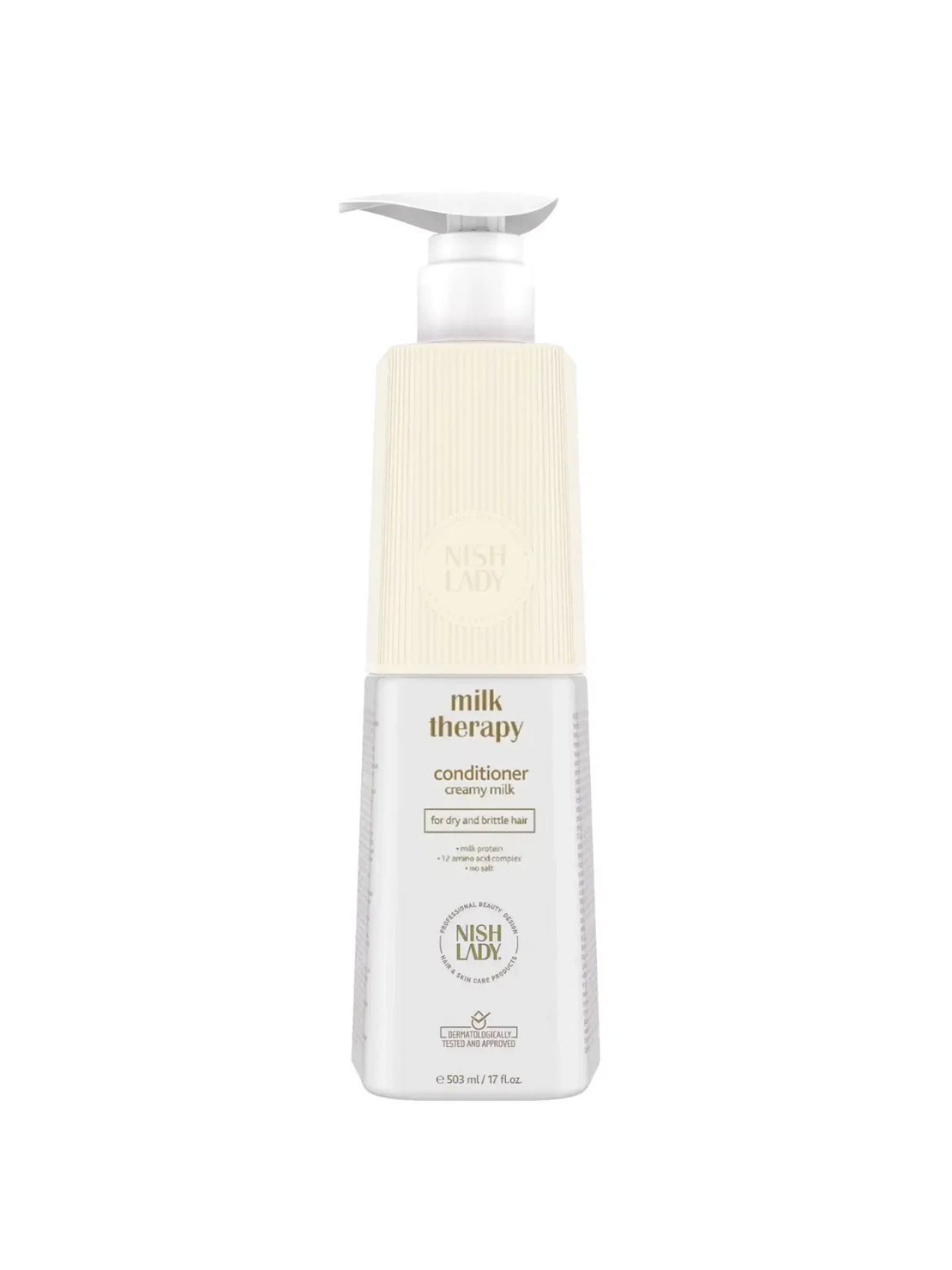 NISHLADY Milk Therapy балсам за коса
