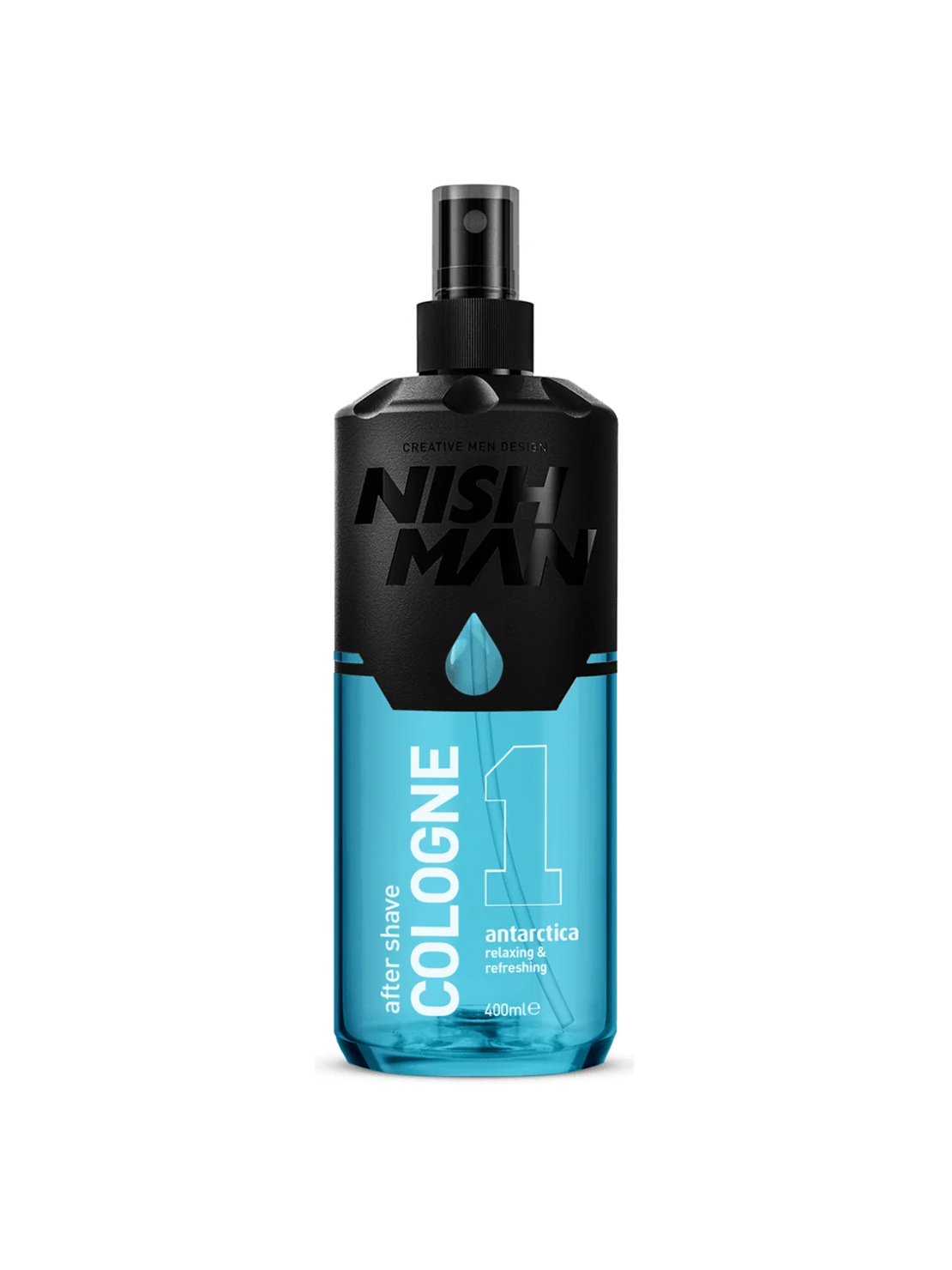 NISHMAN Афтършейв одеколон 400ml